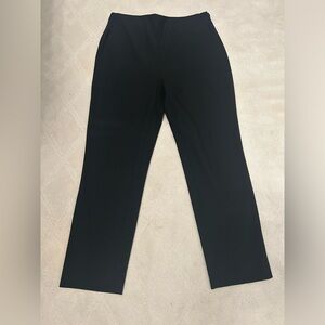 Ann Taylor black side zip pants. Size 4p